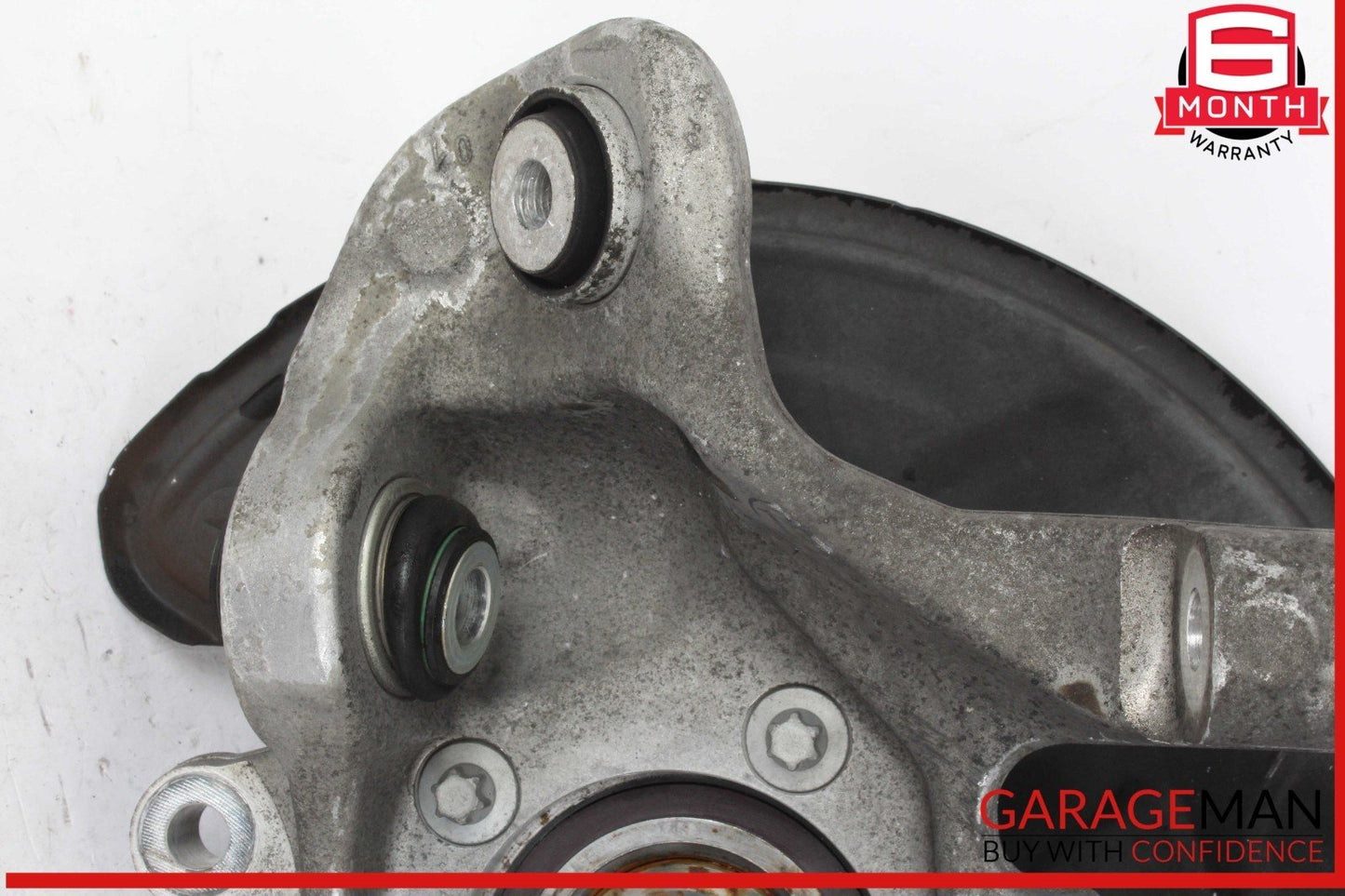 15-20 Mercedes W205 C300 C400 C350e Rear Right Side Spindle Knuckle Hub OEM
