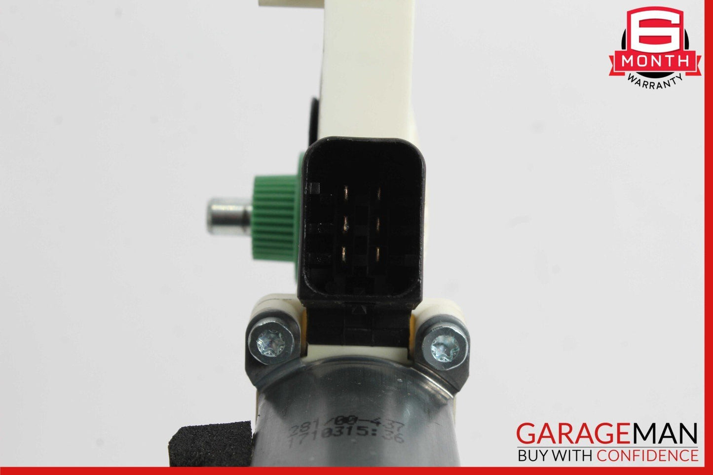 14-18 Mercedes W117 CLA250 Rear Left Driver Side Door Window Regulator Motor OEM