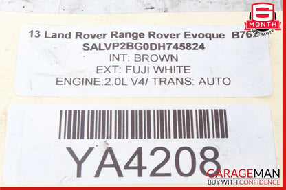 12-15 Land Range Rover Evoque AC A/C Air Conditioning Compressor Pump OEM