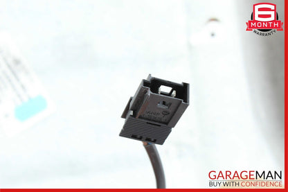 06-11 Mercedes W219 CLS500 Front Left / Right Side Top Upper Seat Cushion Brown