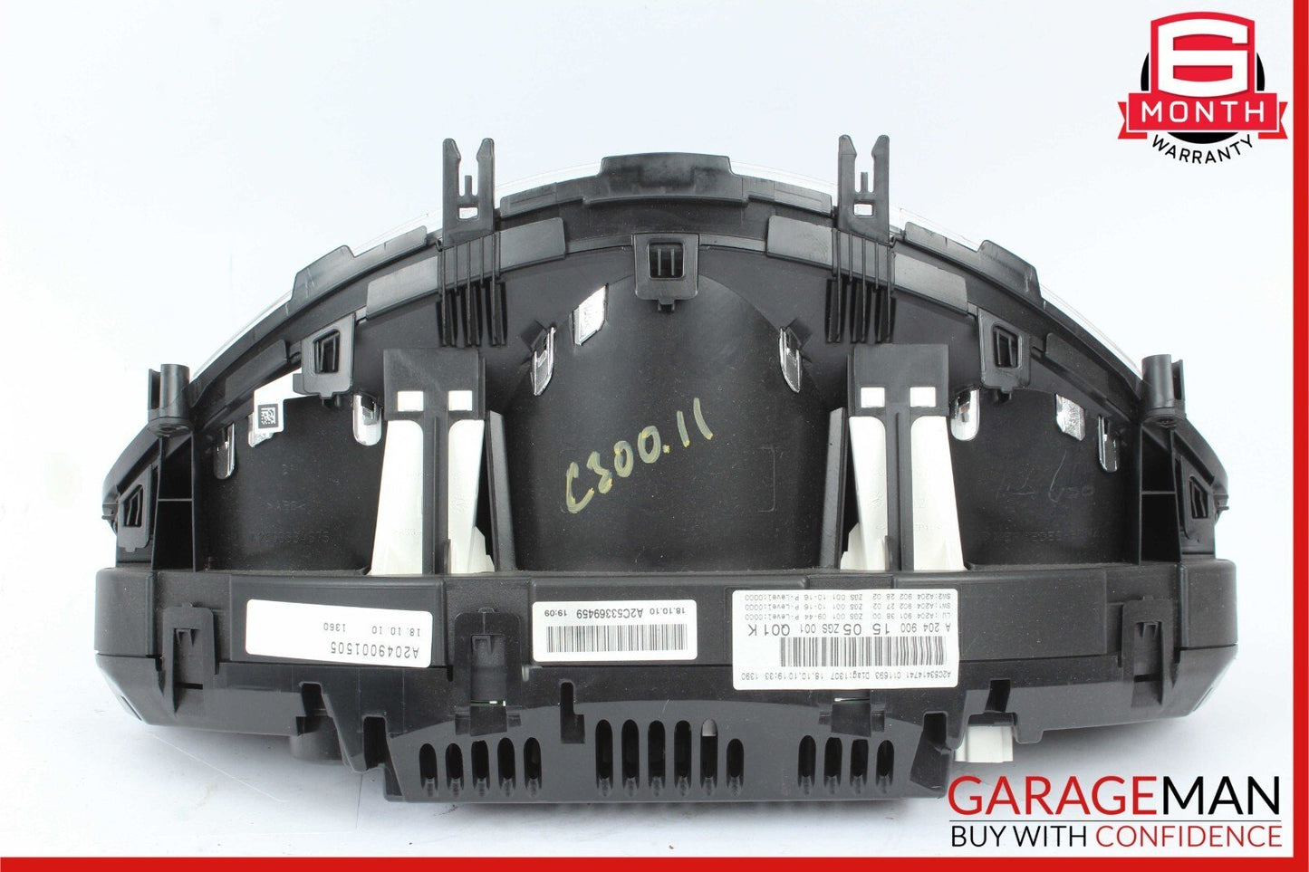 08-11 Mercedes W204 C300 C350 Speedometer Odometer Instrument Cluster Gauge OEM