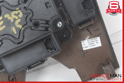 14-16 Mercedes W212 E350 Console Head Unit Controller Knob Multi Switch Trim OEM