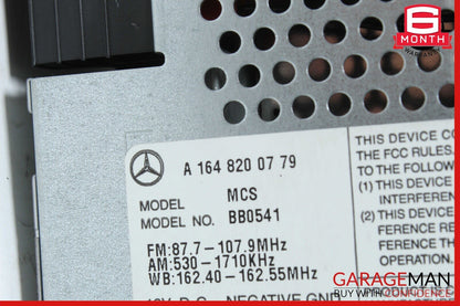 06-08 Mercedes X164 GL450 4MATIC Comand Head Unit Navigation Radio CD Player OEM