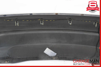03-08 Maserati Quattroporte M139 Rear Bumper Cover OEM