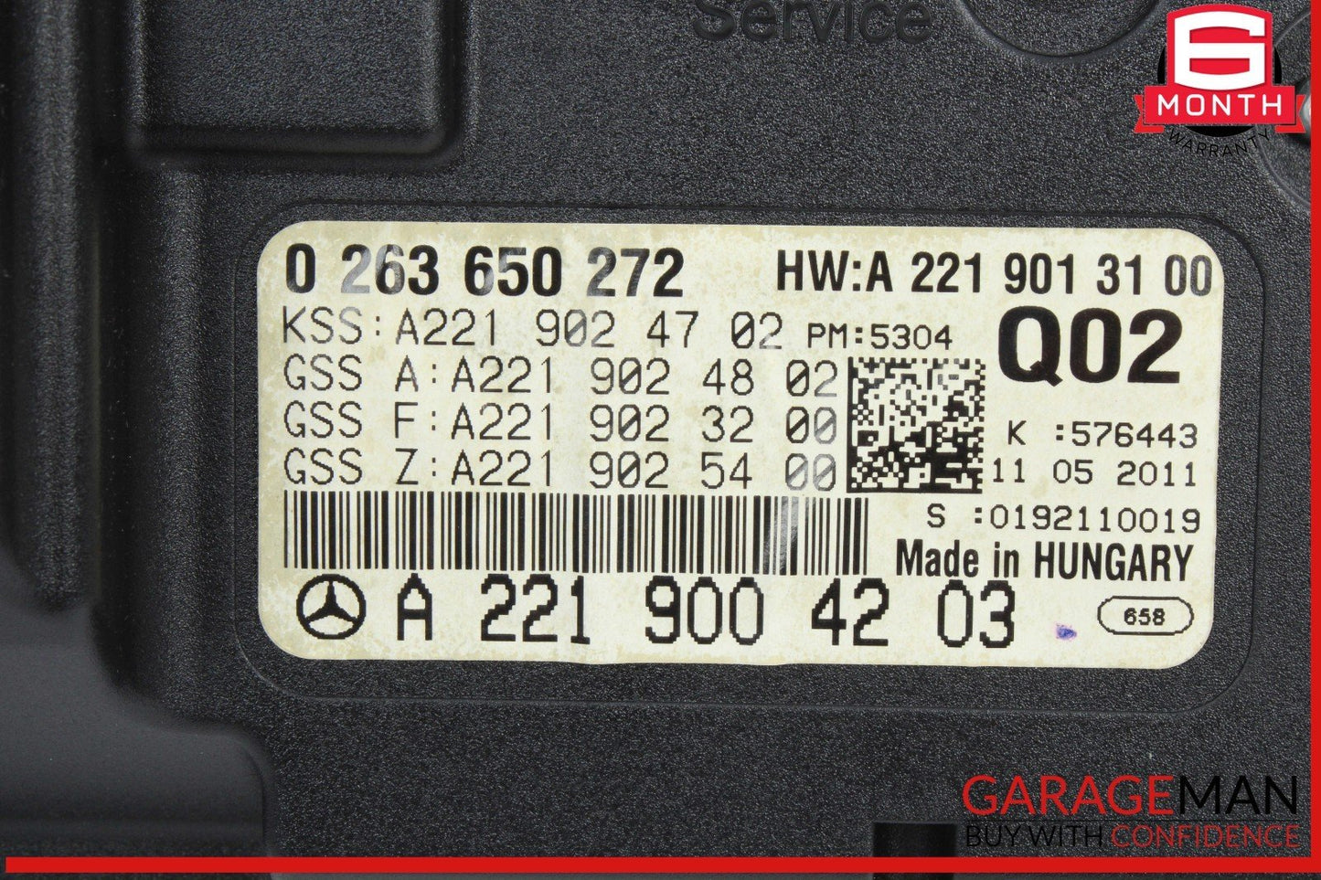10-14 Mercedes W221 S400 CL550 Speedometer Odometer Instrument Cluster Gauge OEM