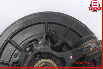 10-16 Land Rover Range Rover Sport Rear Left Side Spindle Knuckle Wheel Hub OEM
