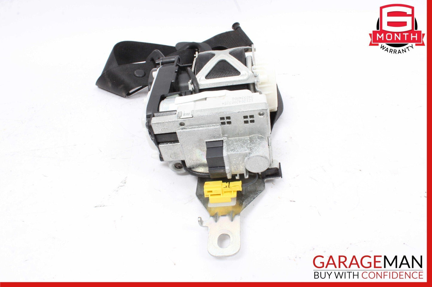 12-19 Mercedes X166 GL450 GLS550 Front Right Side Seat Belt Seatbelt Black
