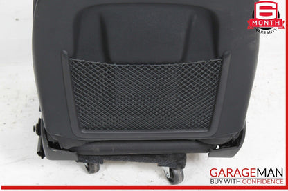 17-24 Audi A4 Front Left Driver Side Seat Cushion Cover Black OEM