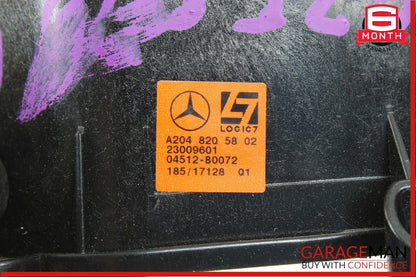 08-14 Mercedes W204 C300 E350 C350 Rear Deck Shelf Loud Speaker 2048205802 OEM