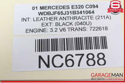 97-04 Mercedes W210 E320 SLK320 Dashboard Front Right Side Airbag Air Bag OEM