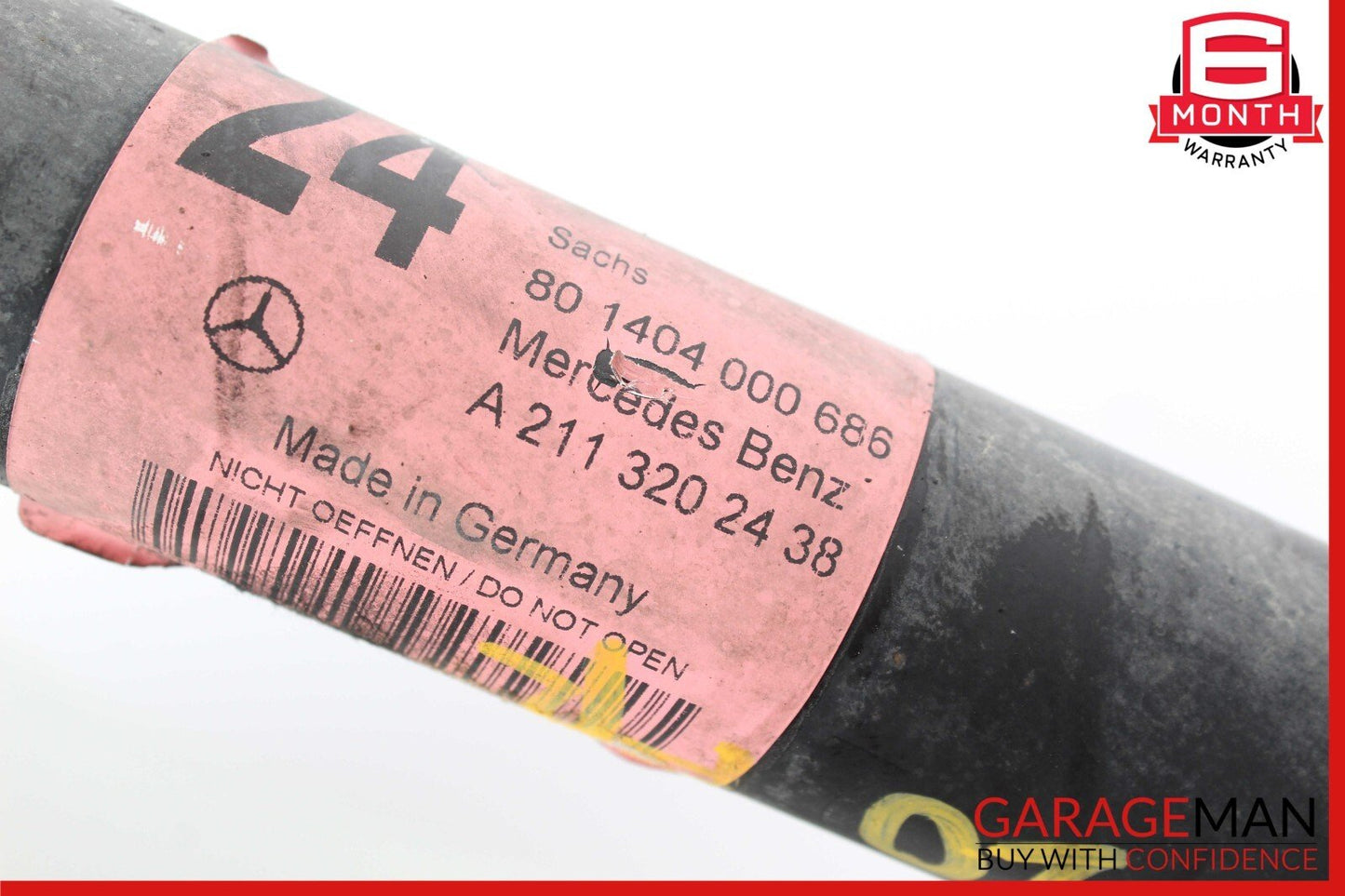 03-09 Mercedes W211 E320 Front Right & Left RWD Shock Absorber Coil Spring Strut