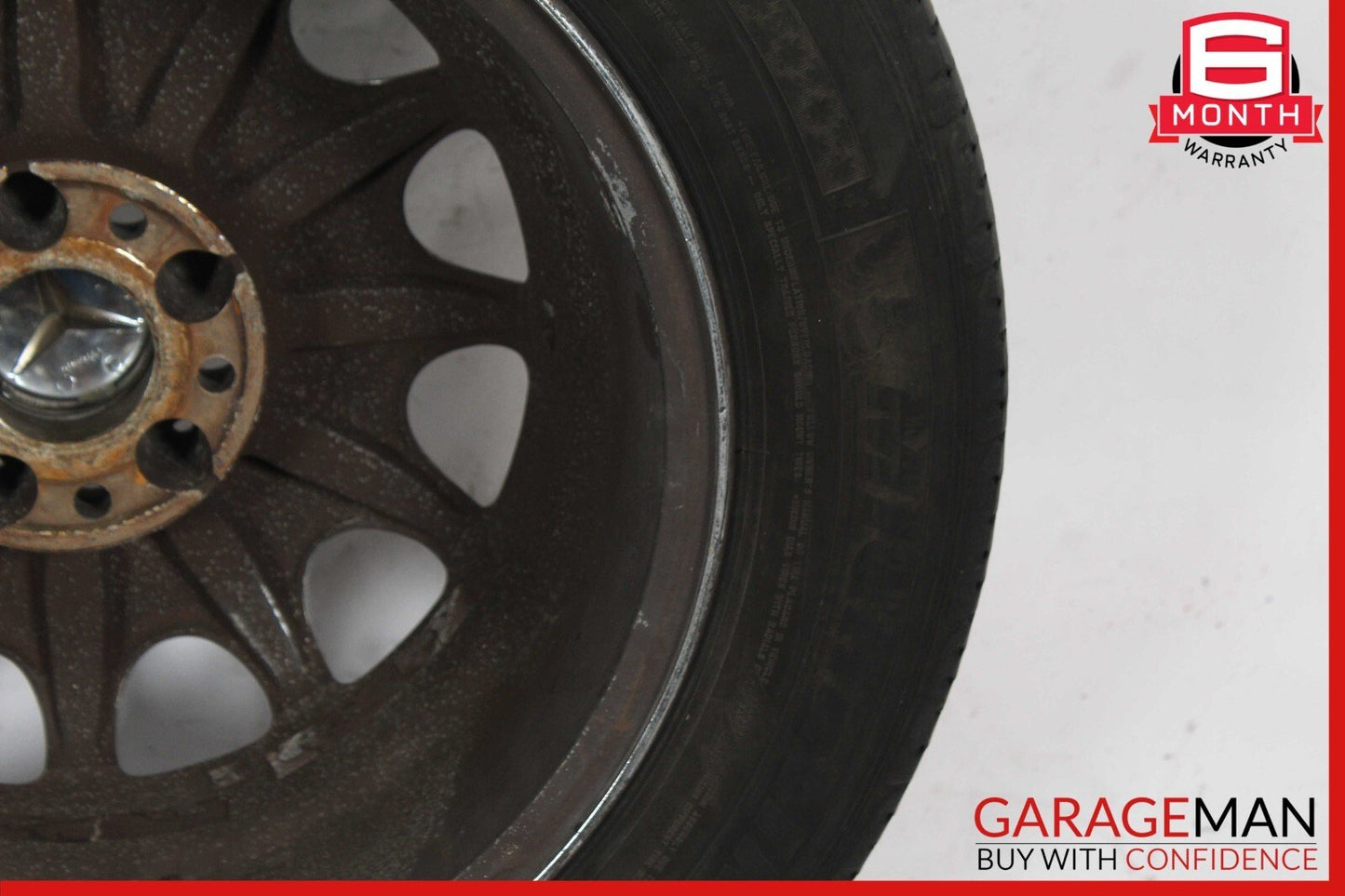 90-02 Mercedes R129 SL320 SL500 SL600 8 x 16 R16 Wheel Tire Rim Chrome OEM