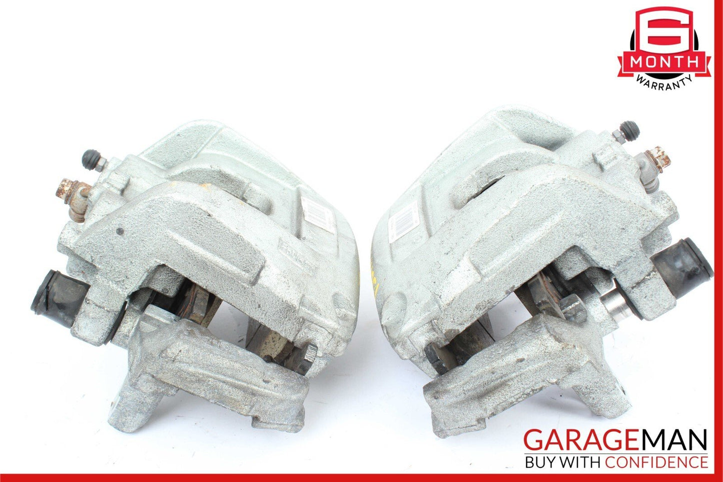 19-21 Lincoln Nautilus Front Right & Left Side Brake Caliper Calipers Set OEM