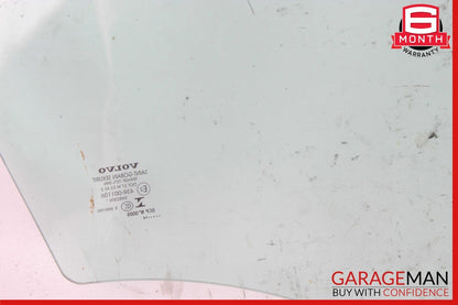 11-18 Volvo S60 V60 Front Left Driver Side Door Window Glass 31385412 OEM