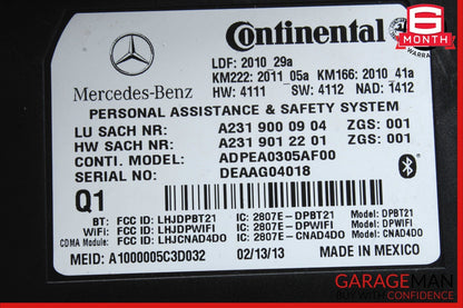 12-20 Mercedes GLK350 GLA250 E550 SL400 C250 Communication Control Module Unit