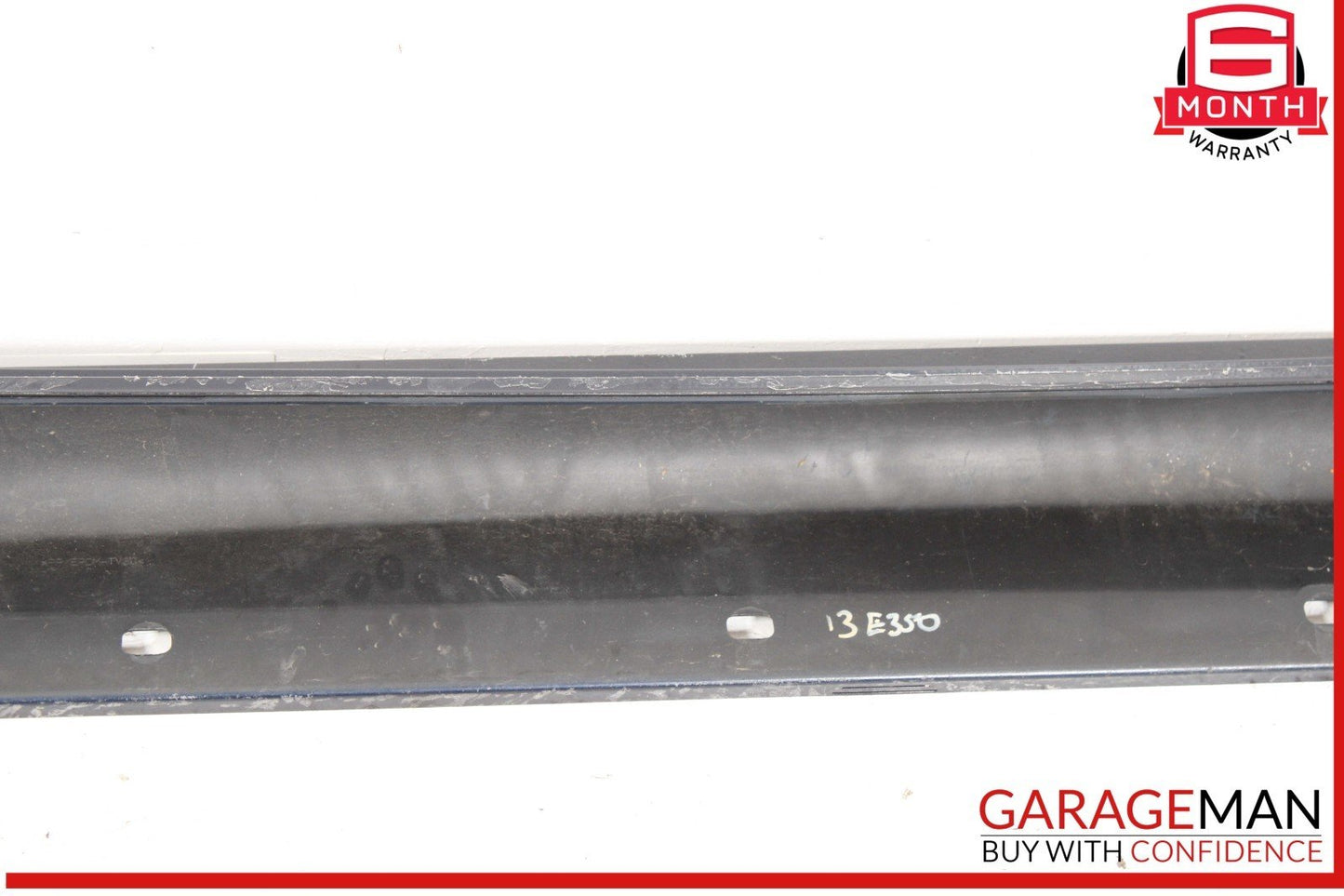 10-16 Mercedes W212 E350 E63 AMG Sport Left Side Skirt Rocker Panel Cover OEM