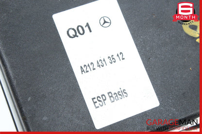 10-14 Mercedes-Benz E350 W212 ABS Anti Lock Brake Pump Module 2124312912