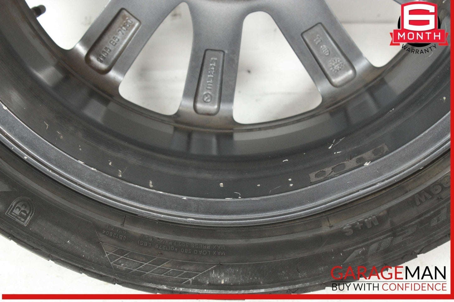 19-23 Mazda 3 Right or Left Tire Wheel Rim 18x7J 45 OEM