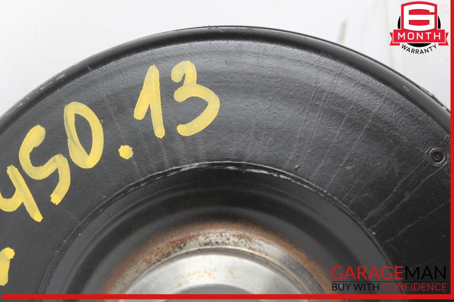 12-20 Mercedes X166 GL450 4MATIC SL550 Crank Shaft Pulley Harmonic Dampener OEM