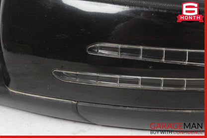 12-14 Mercedes W204 C250 C350 Front Left Side Mirror Rear View Door Black