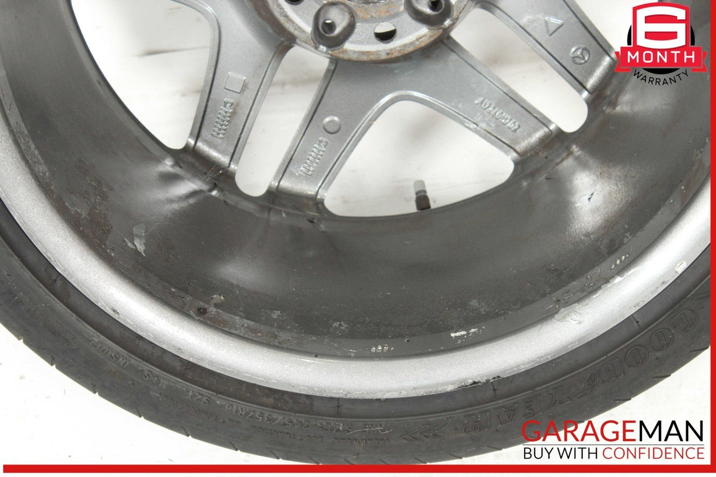 12-20 Mercedes R172 SLK350 SLC43 AMG Rear Right / Left Wheel Tire Rim 8.5Jx18H2