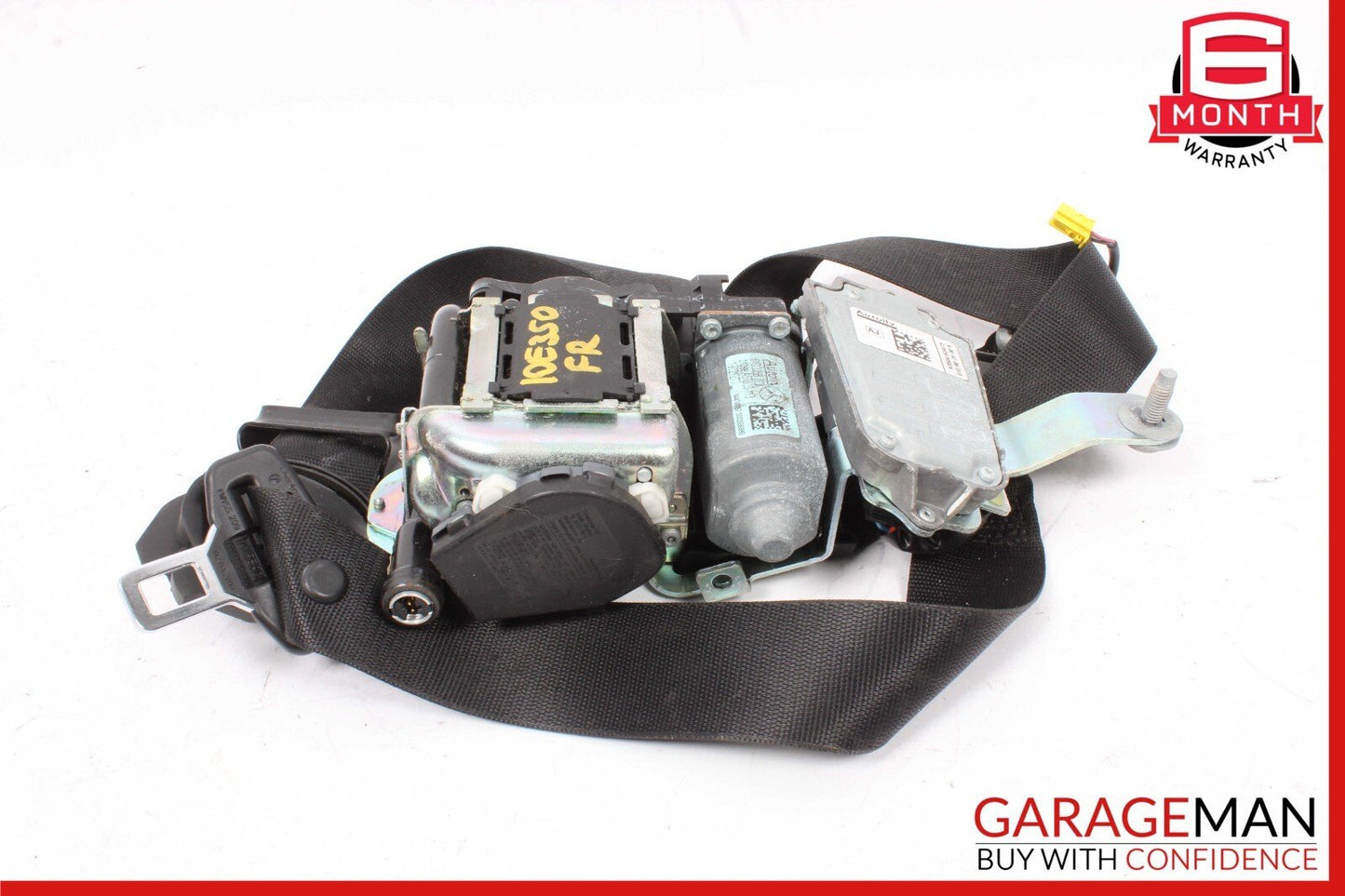 10-13 Mercedes W212 E250 E500 Front Right Seat Belt Seatbelt Retractor Black