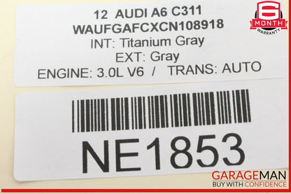 12-18 Audi A6 A7 SQ5 Rear Left or Rear Right Side CV Axle Shaft 8R0501203C OEM