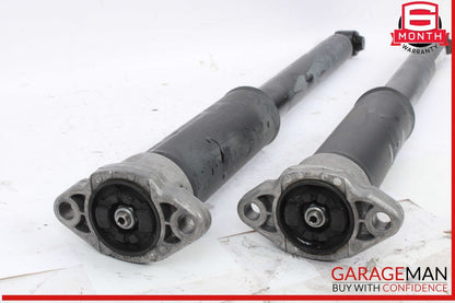 15-21 Mercedes W205 C300 C350e Rear Left and Right Shock Strut Absorber Set OEM