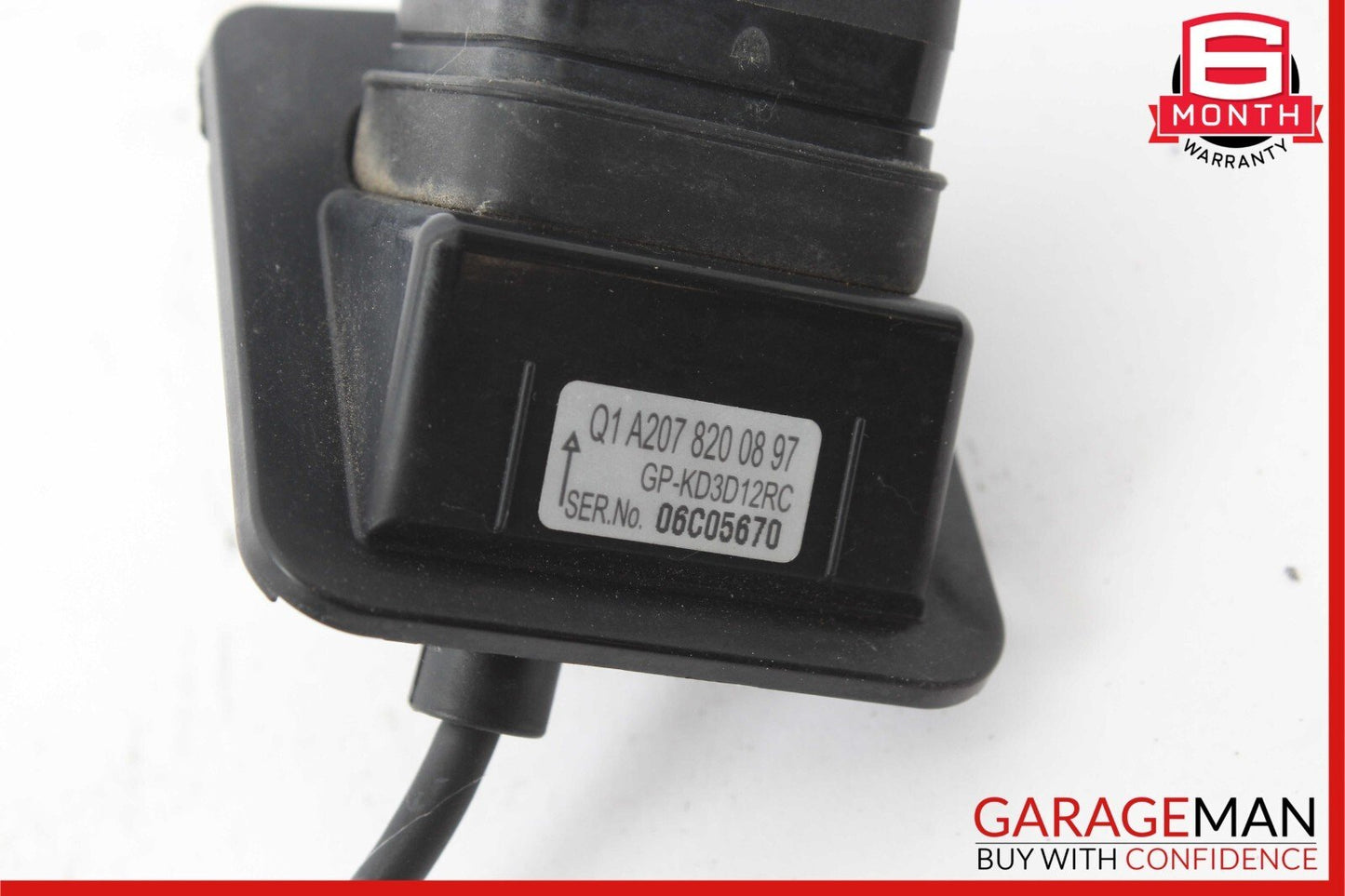10-13 Mercedes W212 E350 CLS550 Parking Rear View Backup Back Up Camera OEM