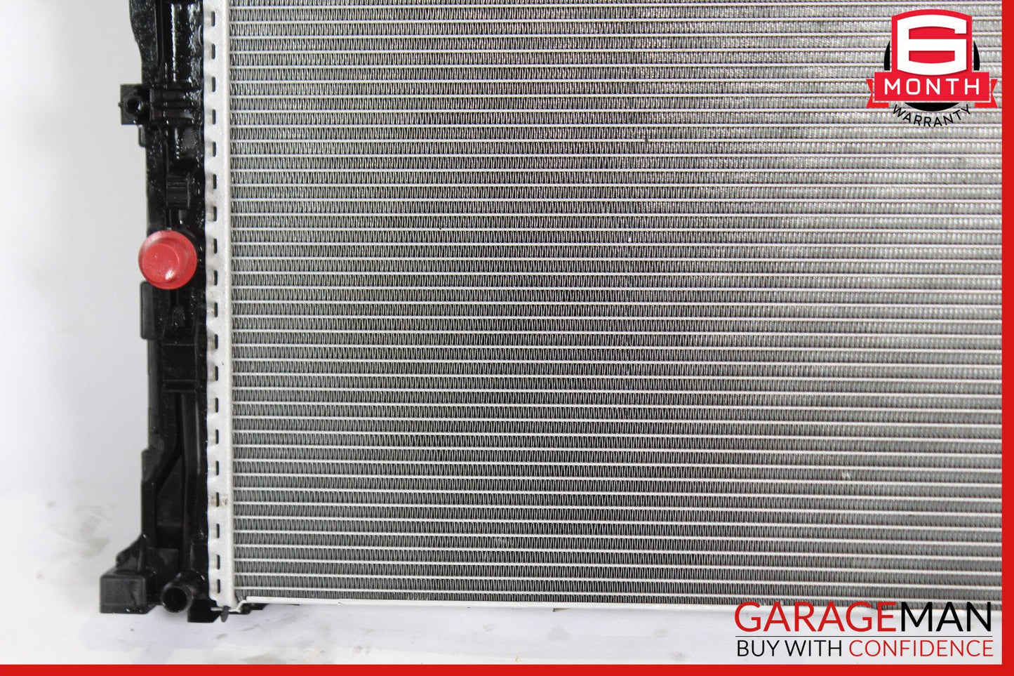 16-20 Mercedes X253 GLC300 Engine Cooling Radiator Air A/C Condenser OEM