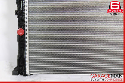 16-20 Mercedes X253 GLC300 Engine Cooling Radiator Air A/C Condenser OEM
