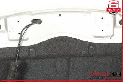 07-10 Saturn Sky Rear Hatch Trunk Lid Tailgate Assembly White OEM