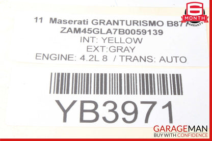03-10 Maserati GranTurismo Front Left Lower Control Arm 3206581 OEM