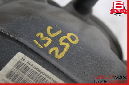 10-16 Mercedes W212 E350 SL400 C250 Rear Differential Diff Axle Carrier