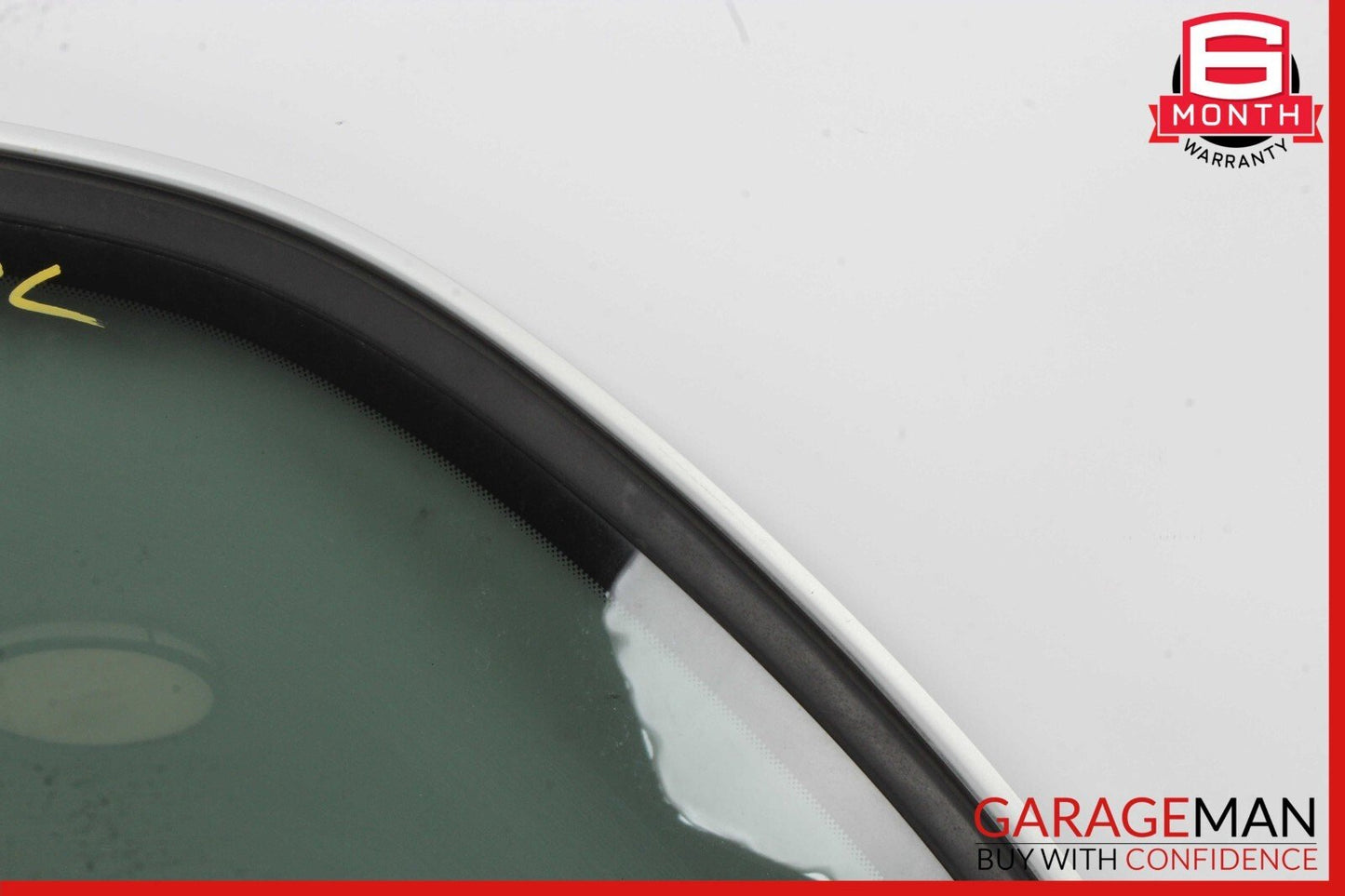 03-10 Porsche Cayenne S 955 957 Rear Left Door Quarter Window Glass Panel OEM