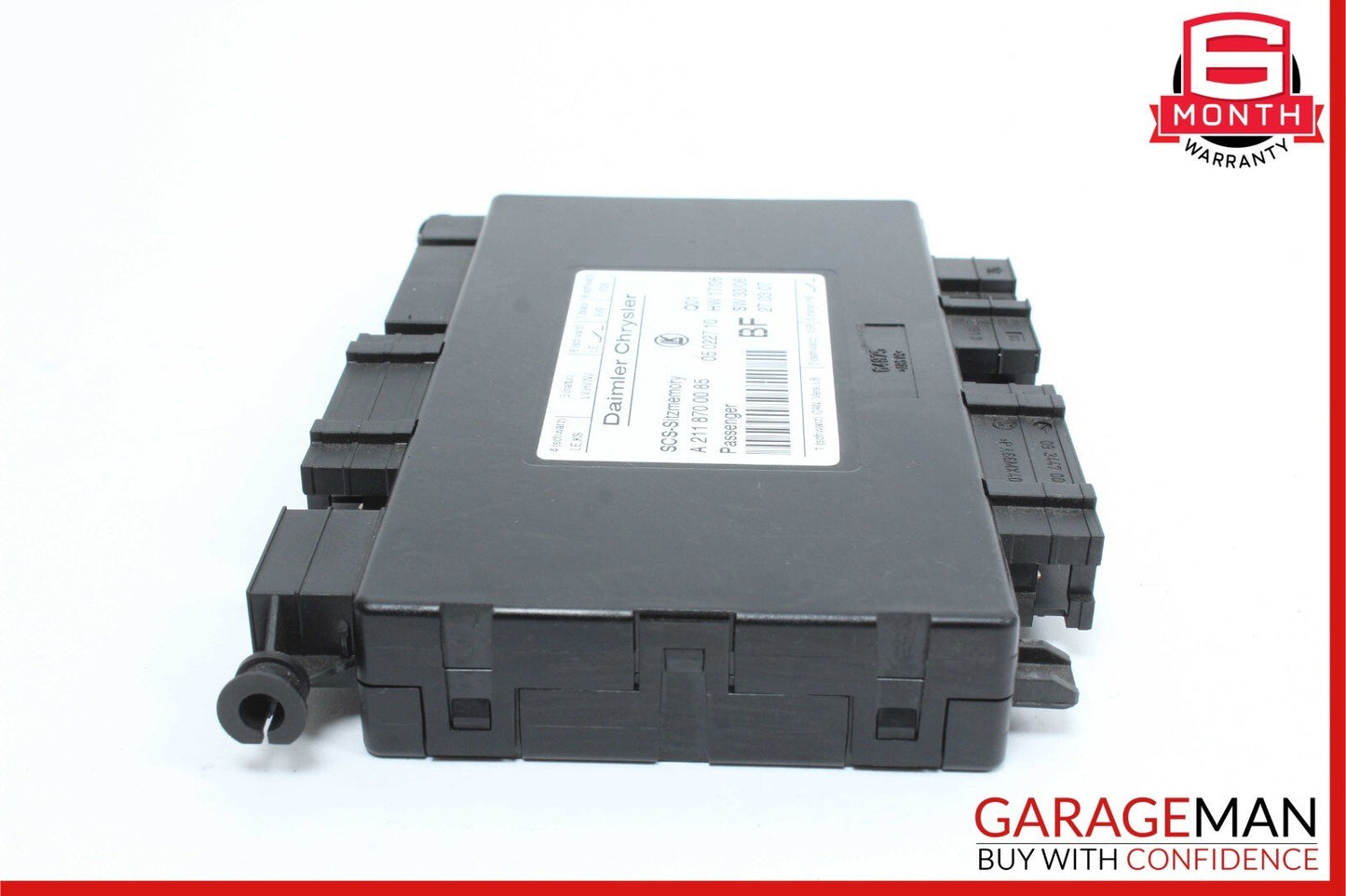 03-11 Mercedes W211 E350 GL450 Front Right Seat Control Module 2118700085 OEM
