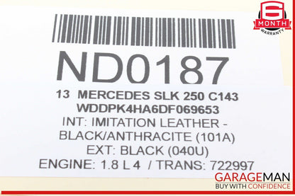 08-18 Mercedes R172 SLK250 C300 CLS550 Front Left Side Door Control Module OEM