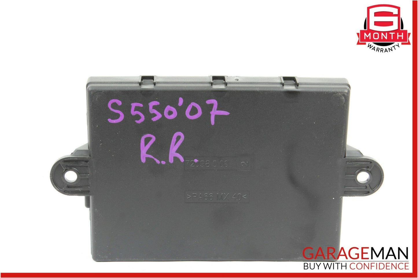 07-09 Mercedes W221 S550 Rear Left / Right Side Door Controller Module Unit