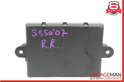 07-09 Mercedes W221 S550 Rear Left / Right Side Door Controller Module Unit