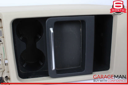 18-24 Audi Q5 Center Console Base Frame Body Support Bracket w/ Arm Rest OEM