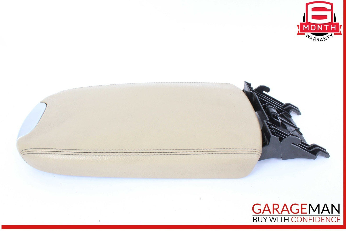 06-12 Mercedes W164 ML550 GL450 Center Console Armrest Arm Rest Cover Beige OEM