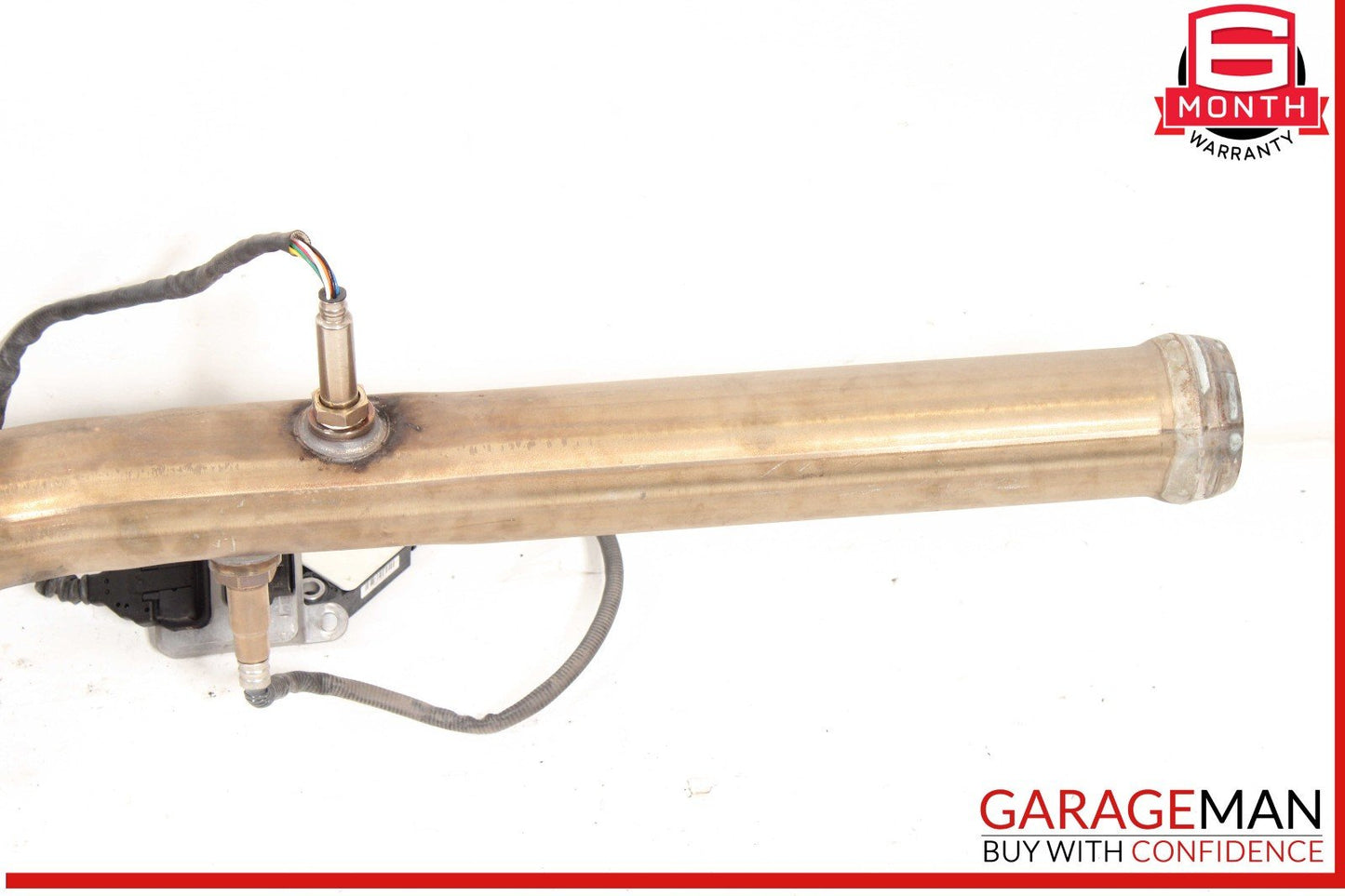 12-15 Mercedes X204 GLK250 Center Exhaust Muffler Resonator OEM