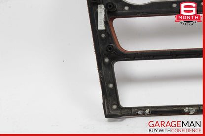 06-12 Mercedes X164 GL450 ML500 Center Console Control Trim Bezel Panel Wood OEM