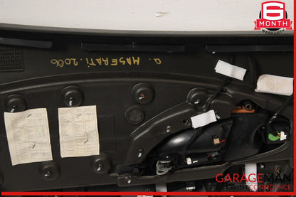 03-13 Maserati Quattroporte M139 Rear Right Side Interior Door Panel OEM