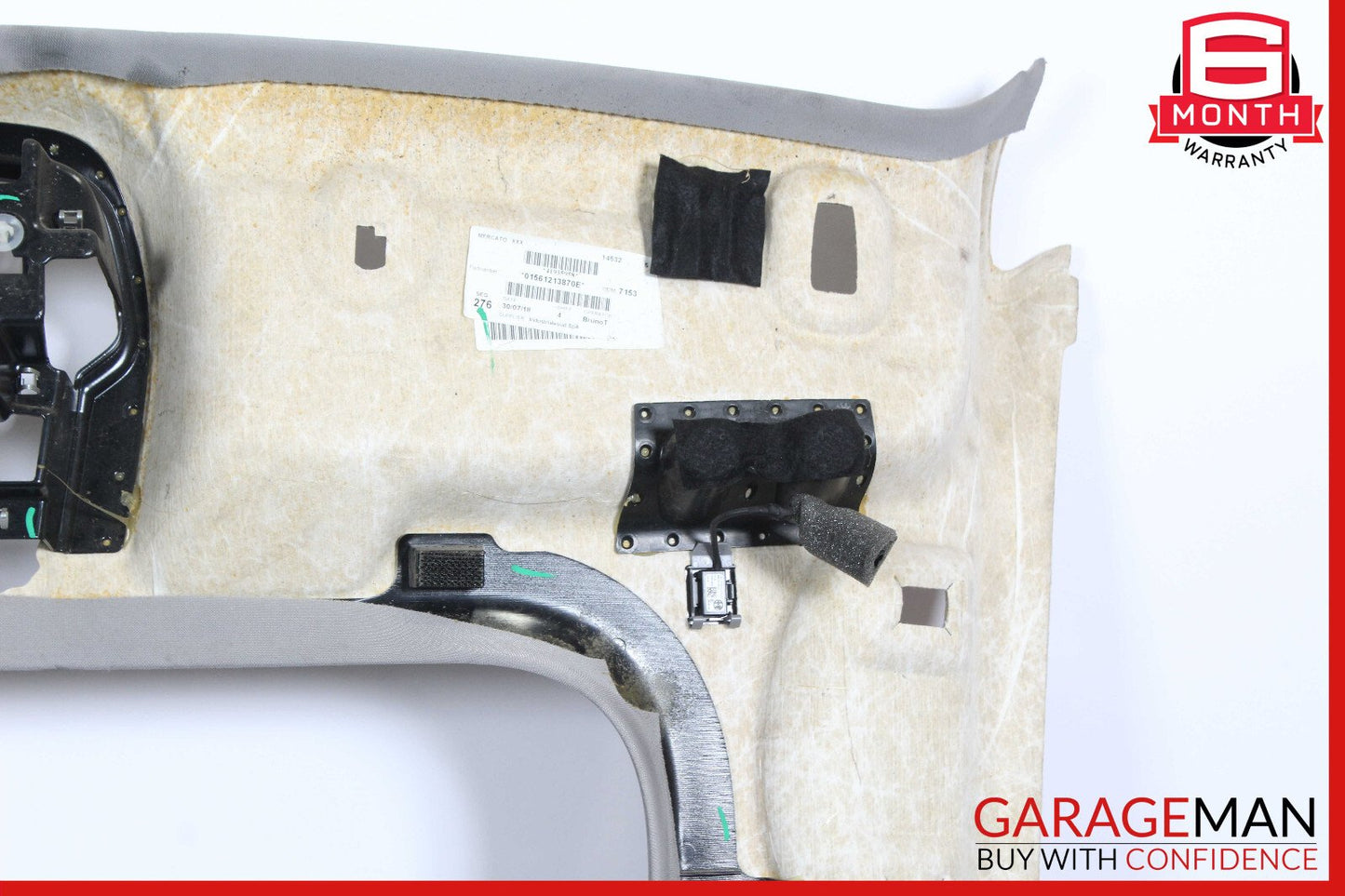 17-22 Alfa Romeo Giulia Front Interior Top Upper Headliner Trim Liner Cover OEM