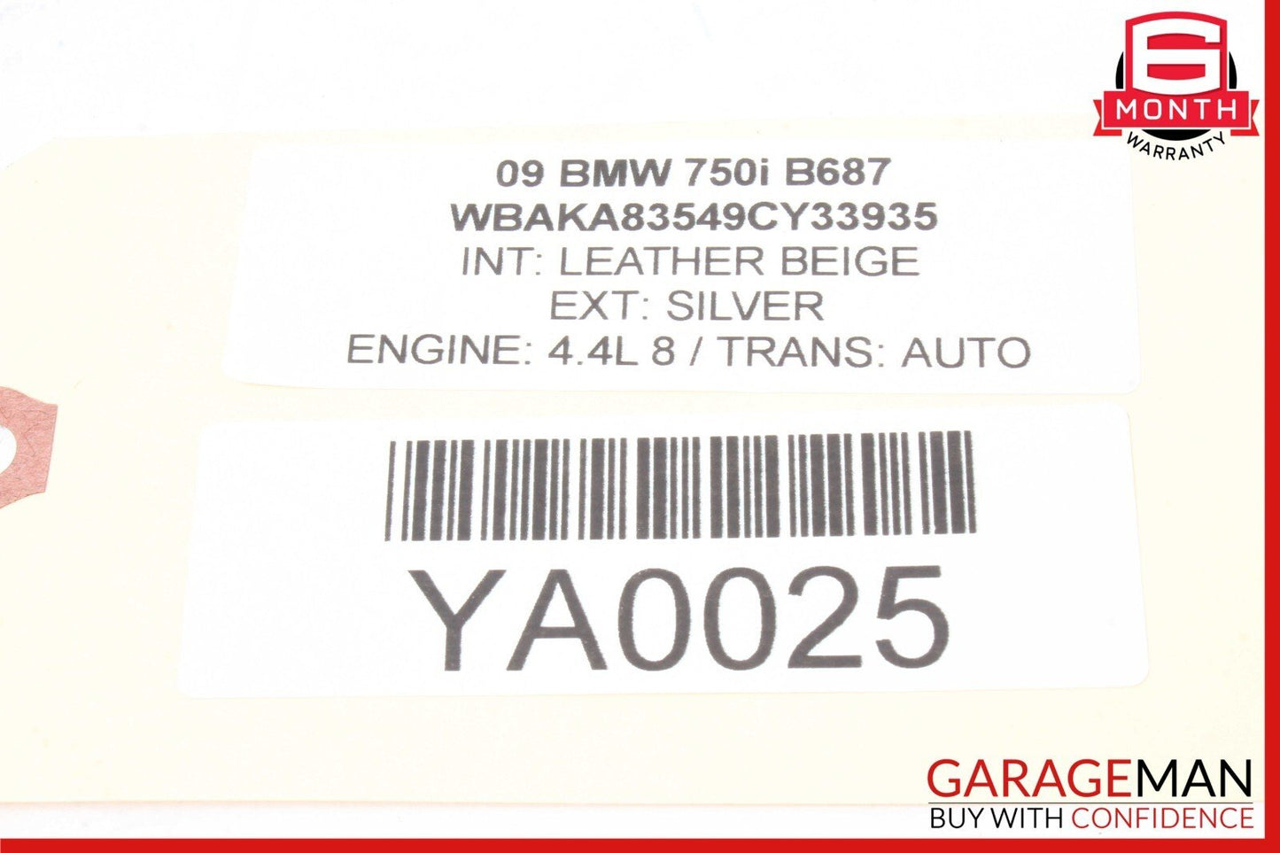 09-19 BMW 750i 650i Bluetooth Communication Control Module 84109207360 OEM