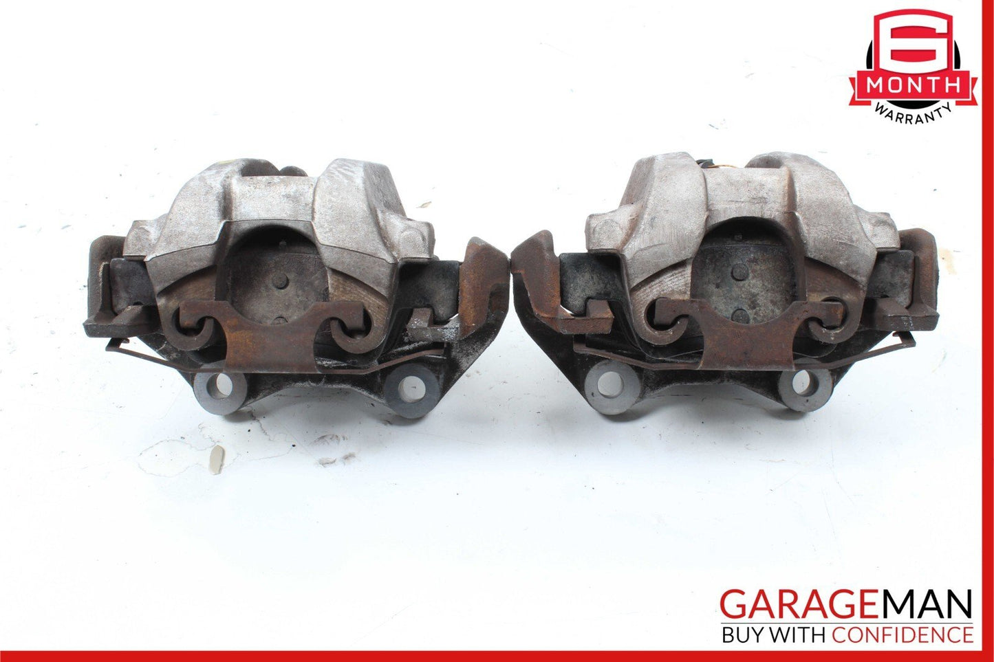 07-09 Mercedes W211 E550 Rear Right & Left Brake Caliper Calipers Set OEM