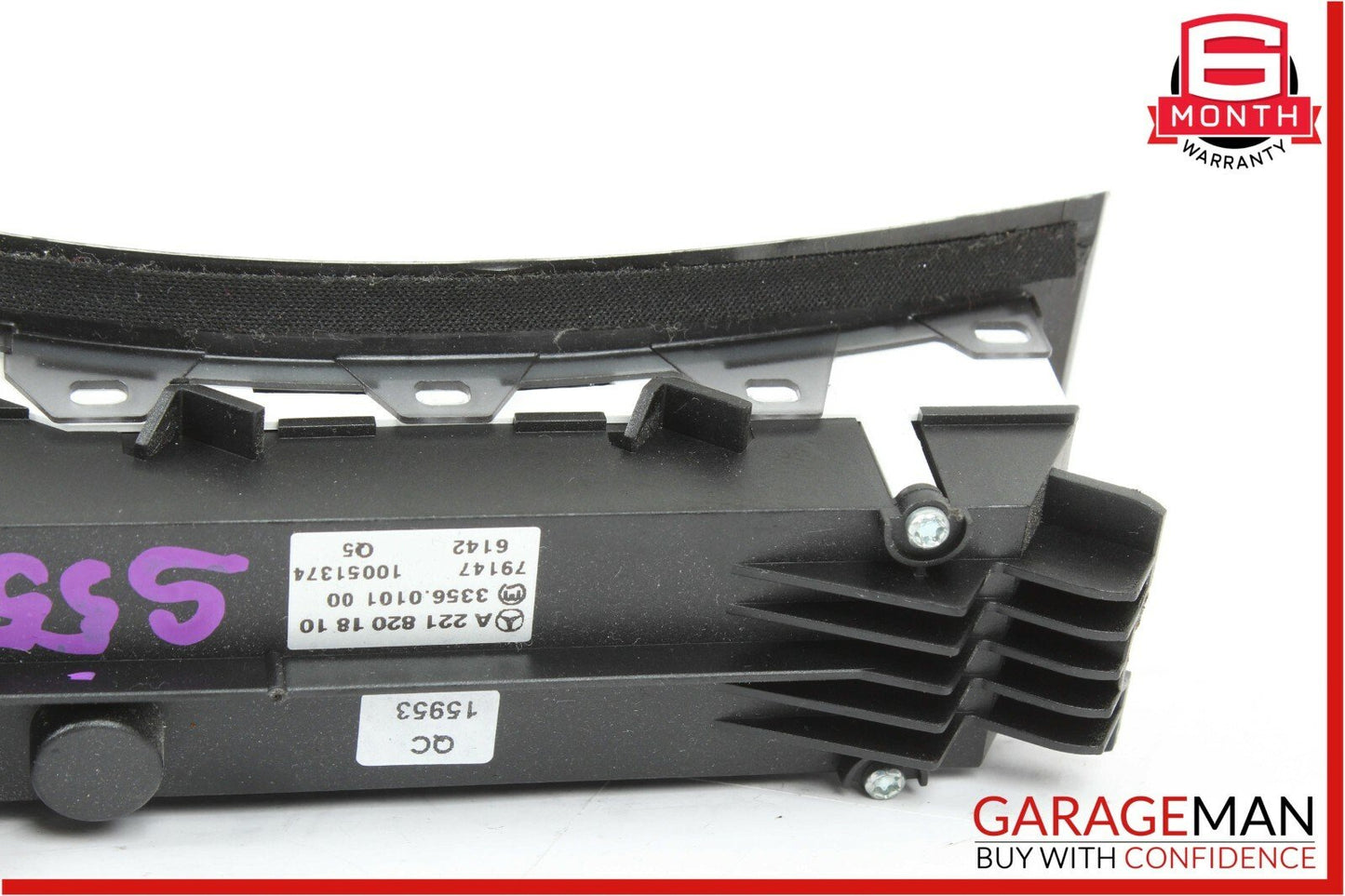 07-13 Mercedes W221 S550 CL550 Cluster Control Switch Module Unit 2218201810 OEM