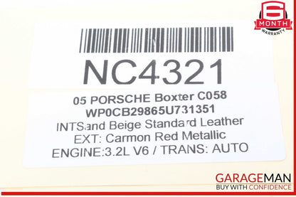 05-08 Porsche Boxster 987 ABS Anti Lock Brake Pump Control Module OEM