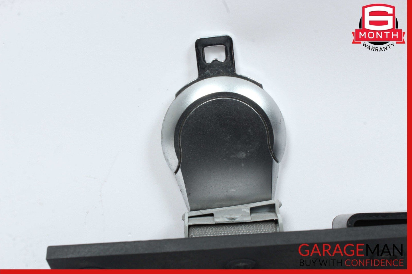 03-08 Mercedes R230 SL500 Rear Left Seat Belt Retractor Luggage w/ Speaker Assy